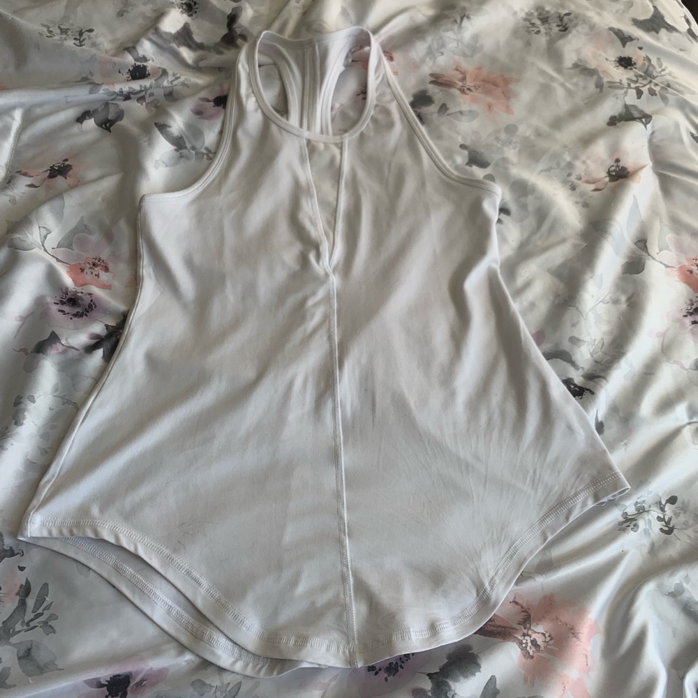 Effortless Tank - White - Picture 2 of 2